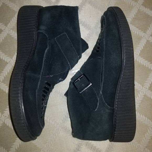 SKECHERS CREEPER STYLE SHOES WOMENS SIZE 10 - Picture 5 of 8